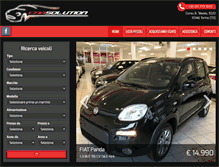 Tablet Screenshot of carsolutiontorino.it